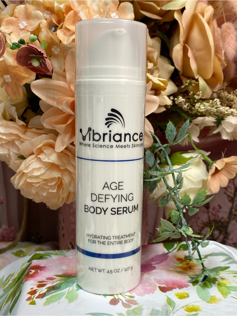 Age Defying Body Serum – White